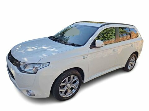 Mitsubishi Outlander 2.0H 12Kwh Gx4hs White #2
