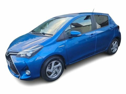 Toyota Yaris 1.5 Vvt-h Icon Blue