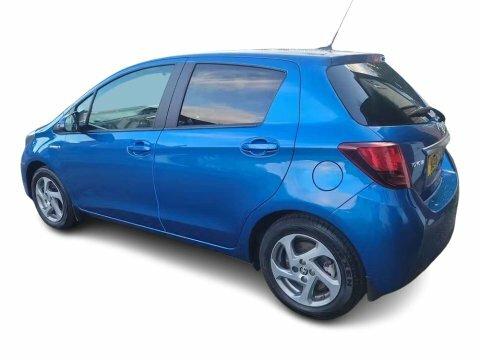 Toyota Yaris 1.5 Vvt-h Icon Blue #4