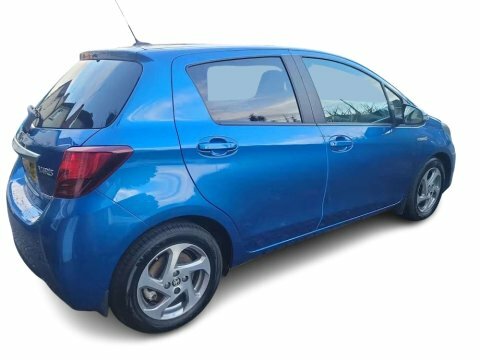 Toyota Yaris 1.5 Vvt-h Icon Blue #3