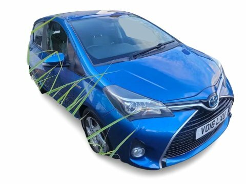 Toyota Yaris 1.5 Vvt-h Icon Blue #2