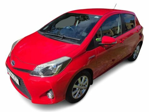 Toyota Yaris 1.5 Vvt-h Icon Red #2