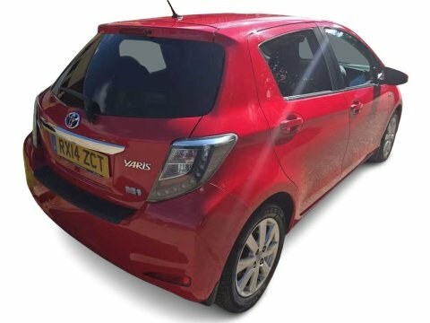 Toyota Yaris 1.5 Vvt-h Icon Red #3