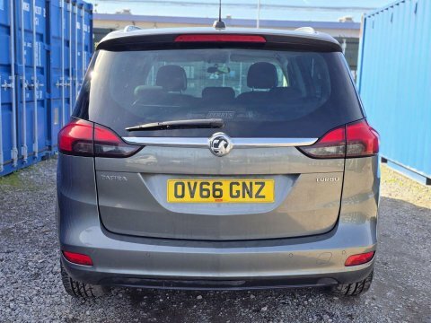 Vauxhall Zafira 1.4T Design White #8