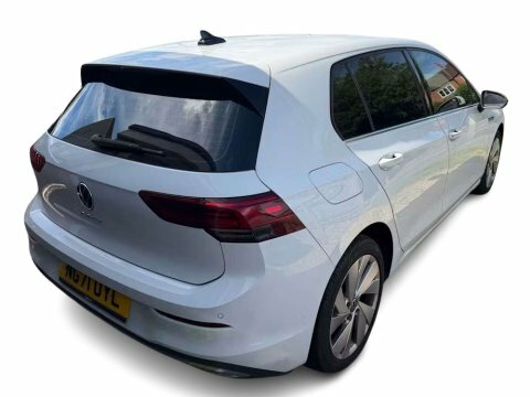 Volkswagen Golf 2.0 Tdi Style White #3