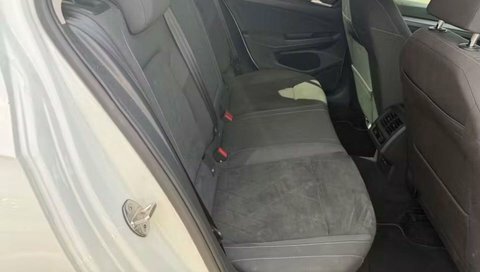 Volkswagen Golf 2.0 Tdi Style White #6