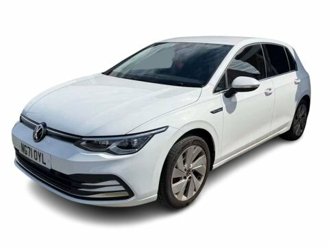 Volkswagen Golf 2.0 Tdi Style White #2