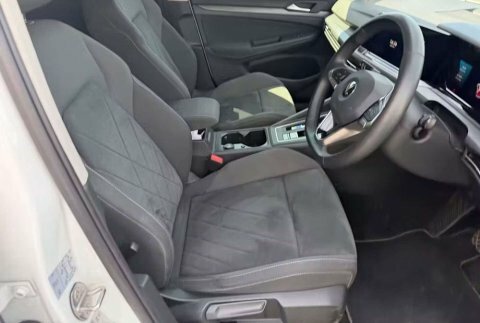 Volkswagen Golf 2.0 Tdi Style White #5