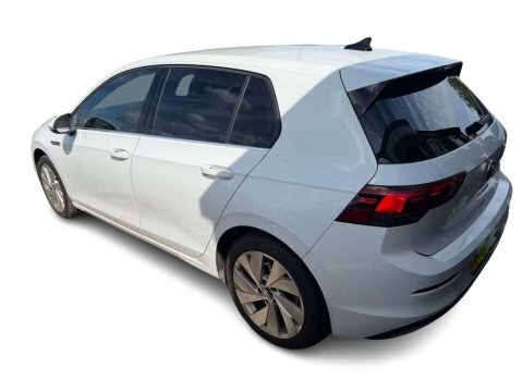 Volkswagen Golf 2.0 Tdi Style White #4