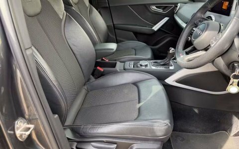 Audi Q2 1.5 Tfsi Cod Grey #5