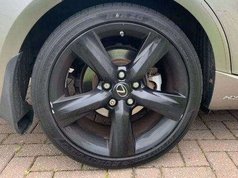 Lexus IS 300H Advance Cvt Silver #10