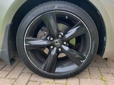 Lexus IS 300H Advance Cvt Silver #9