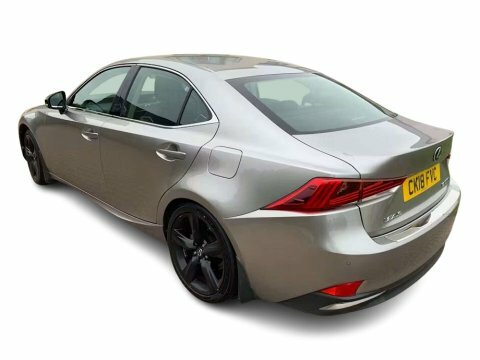 Lexus IS 2.5 300H Sport Silver #4
