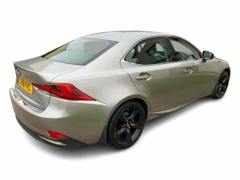 Lexus IS 2.5 300H Sport Silver #3