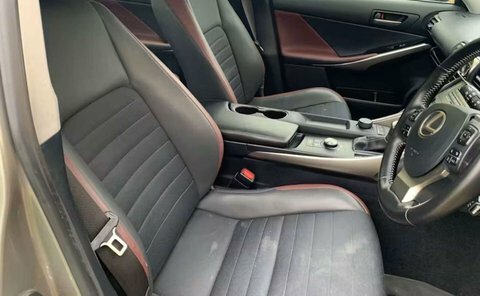Lexus IS 2.5 300H Sport Silver #5