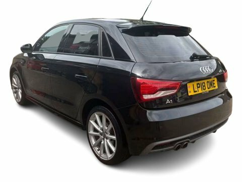 Audi A1 1.4 Tfsi S Black #4