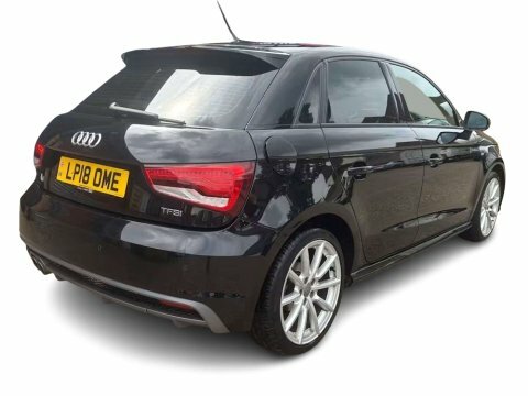 Audi A1 1.4 Tfsi S Black #3