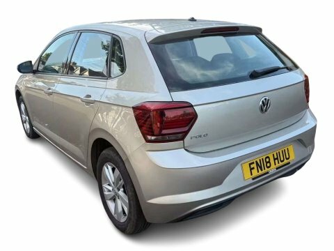 Volkswagen Polo 1.0 Tsi Se Silver #4