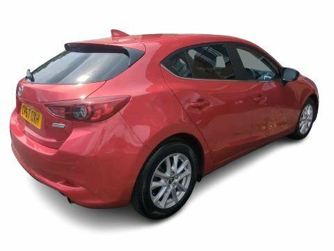 Mazda 3 2.0 Skyactiv-g Se-l Red #2