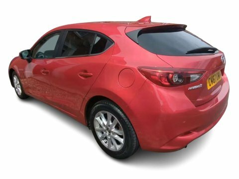 Mazda 3 2.0 Skyactiv-g Se-l Red #3