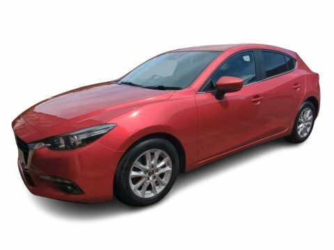 Mazda 3 2.0 Skyactiv-g Se-l Red