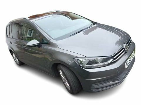 Volkswagen Touran 1.6 Tdi Bluemotion Grey
