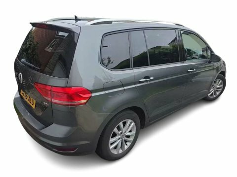 Volkswagen Touran 1.6 Tdi Bluemotion Grey #2