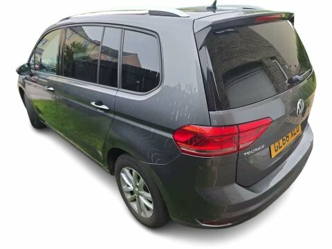 Volkswagen Touran 1.6 Tdi Bluemotion Grey #3