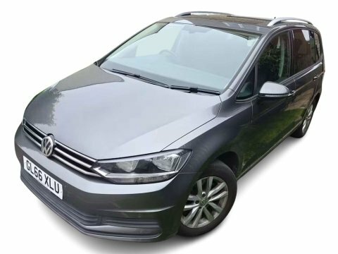 Volkswagen Touran 1.6 Tdi Bluemotion Grey #4