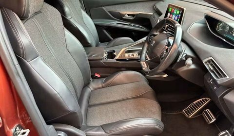 Peugeot 3008 1.2 Puretech Gt Brown #5