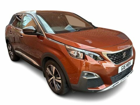Peugeot 3008 1.2 Puretech Gt Brown