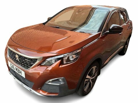 Peugeot 3008 1.2 Puretech Gt Brown #2