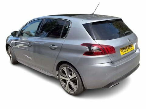 Peugeot 308 1.2 Puretech Gpf Grey #4