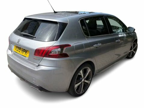 Peugeot 308 1.2 Puretech Gpf Grey #3