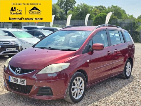 Mazda 5 2.0 Ts2 Mpv Red #3