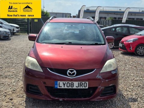 Mazda 5 2.0 Ts2 Mpv Red #2
