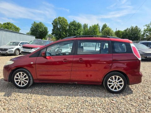 Mazda 5 2.0 Ts2 Mpv Red #5