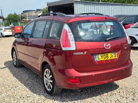 Mazda 5 2.0D Sport Blue #9