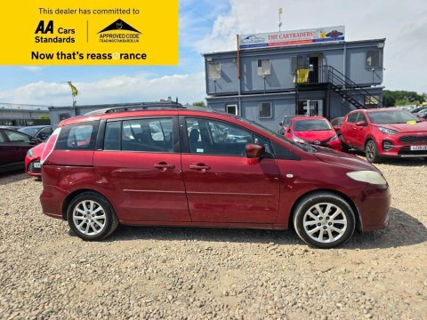 Mazda 5 2.0 Ts2 Mpv Red #4