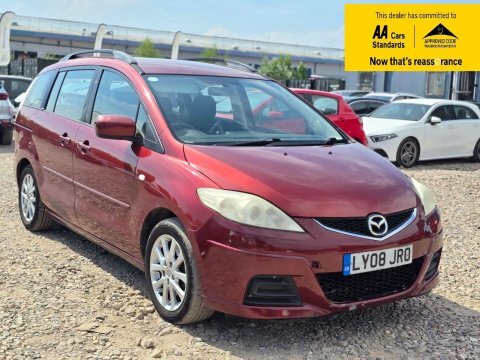 Mazda 5 2.0 Ts2 Mpv Red