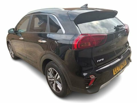 Kia Niro 1.6 Gdi 2 Black #4