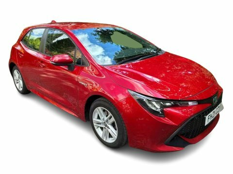 Toyota Corolla 1.8 Vvt-h Gpf Red