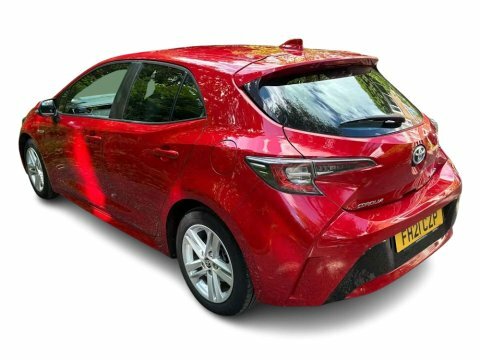 Toyota Corolla 1.8 Vvt-h Gpf FH21CZP Red #4