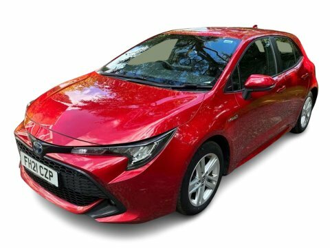 Toyota Corolla 1.8 Vvt-h Gpf FH21CZP Red #2