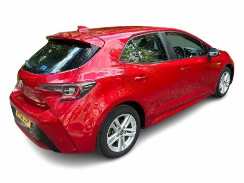 Toyota Corolla 1.8 Vvt-h Gpf FH21CZP Red #3