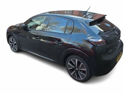Peugeot e-208 50Kwh Gt Hatchback Black #4