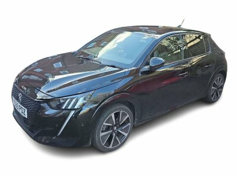 Peugeot e-208 50Kwh Gt Hatchback Black #2
