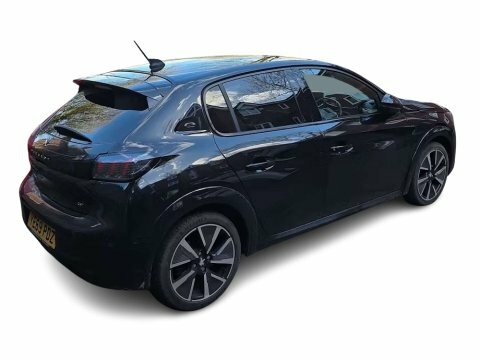 Peugeot e-208 50Kwh Gt Hatchback Black #3