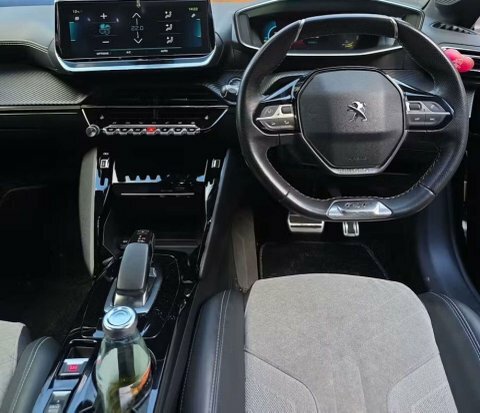 Peugeot e-208 208 Active Ev Black #7