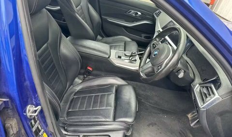 BMW 3 Series 2.0 330E 12Kwh HV69HYT Blue #5
